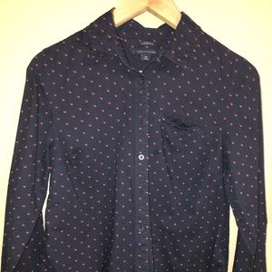 Tommy Hilfiger button up top